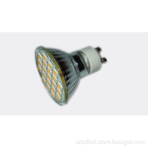CE&RoHS Approved GU10 SMD LED Spotlight (TD-TG5050GU10W21)